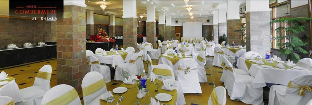 Hotel Combermere Shimla Exterior foto