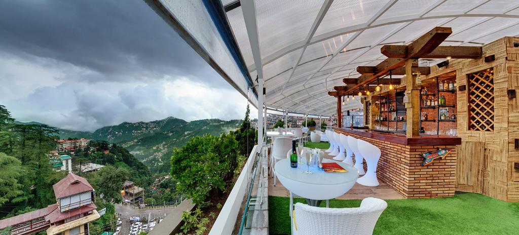 Hotel Combermere Shimla Exterior foto