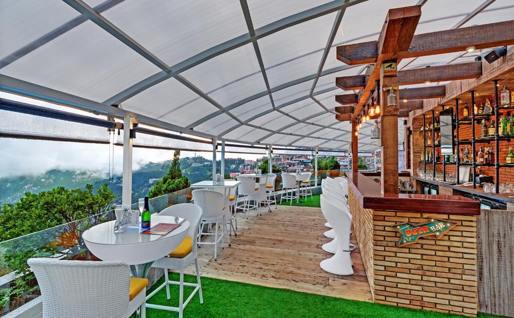 Hotel Combermere Shimla Exterior foto