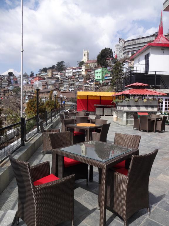 Hotel Combermere Shimla Exterior foto