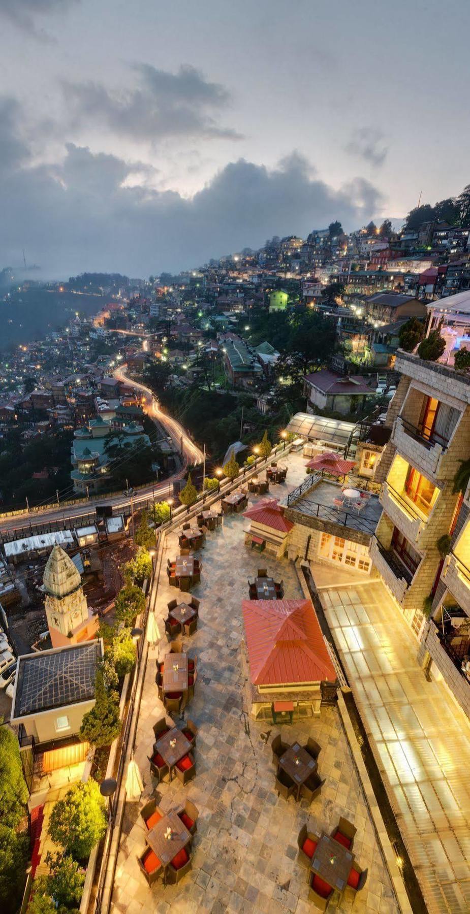 Hotel Combermere Shimla Exterior foto